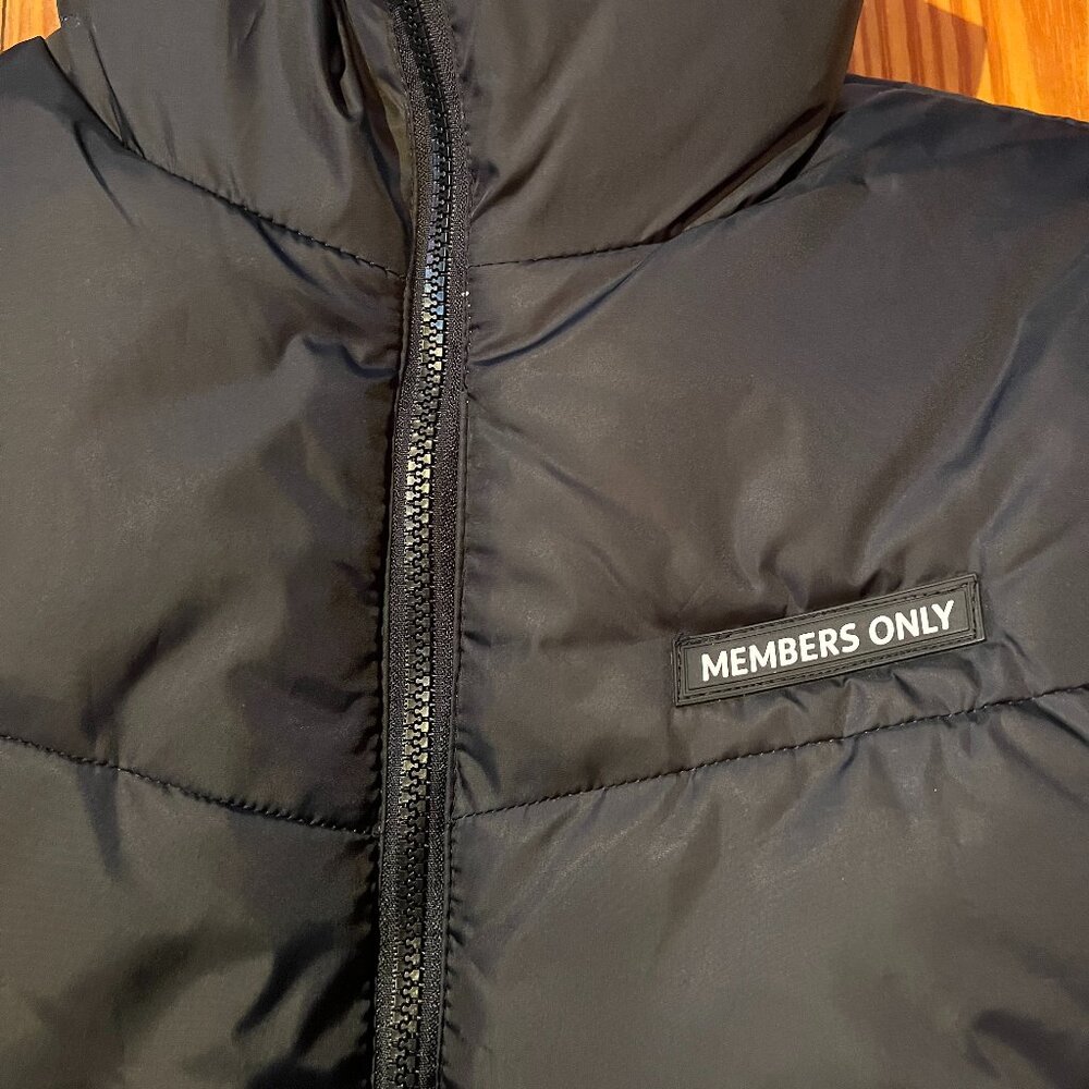 Member's Only Rugrats Puffer Coat - Picture 4 of 11